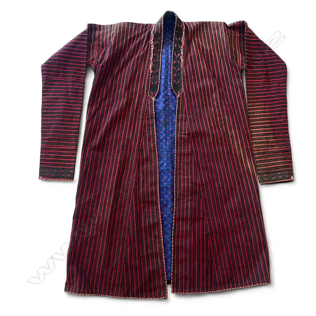 Man’s coat (khalat) - cotton, Image 1++